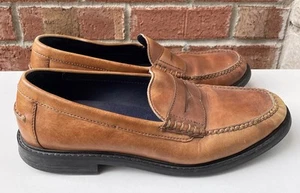 Mens Size US 11 M Cole Haan Pinch Maine Classic C21974 Brown Dress Shoes - Picture 1 of 19