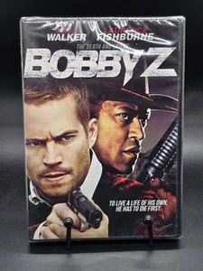 The Death and Life of Bobby Z (DVD Widescreen) NEW Sealed Paul Walker Fishburne - Imagen 1 de 4