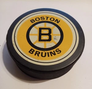 Regulation size BOSTON BRUINS Viceroy puck, GC - Imagen 1 de 3