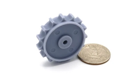 Reuhl - Caterpillar D-7 Rear Wheel Replacement - 24th Scale - Image 1 of 4