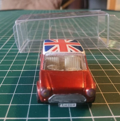 MATCHBOX  SÉRIE SUPERFAST AUSTIN MINI RACING  N°29 Avec Sa Boîte De Protection.  - Photo 1/4