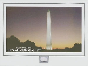 Pieza de piedra de mármol The WASHINGTON MONUMENT, Washington D.C. - Imagen 1 de 6