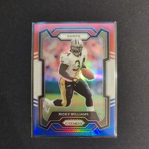 2023 Panini Prizm Ricky Williams #215 Red White Blue - Picture 1 of 2