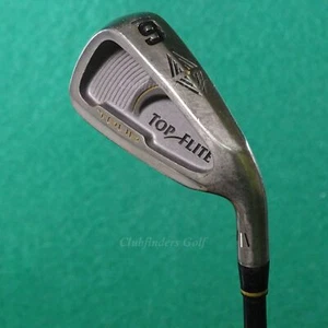 Top Flite Tour Single 6 Iron Factory Performance Flex Graphite Stiff - Picture 1 of 3