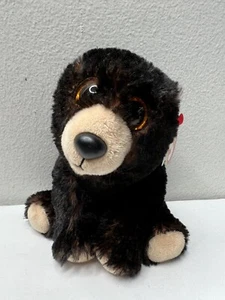 TY Beanie Baby 6" Kodi Alaskan Kodiak Black Bear Plush Stuffed Animal Toy MWMTs - Picture 1 of 8