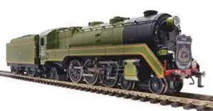 HO 3830 SPIRIT OF PROGRESS EXPRESS PASSENGER STEAM LOCOMOTIVE DC/DCC READY - Picture 1 of 1