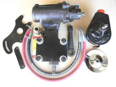 65 - 77 Ford F-250 F-350 4WD 4X4 Truck Power Steering - Изображение 1 из 4