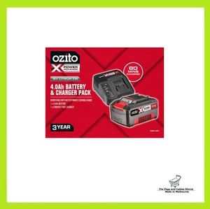 Ozito PXC 18V 4.0Ah Battery And Charger Pack BRAND NEW ***GENUINE*** - Picture 1 of 1