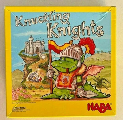Knuckling Knights Strategy Board Game  - Haba Games Made in Germany - Image 1 of 3