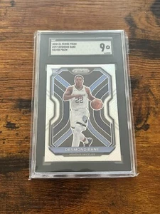 Panini Prizm 2020 - Desmond Bane RC # 297 Silver Prizm - SGC 9 novato - Imagen 1 de 1