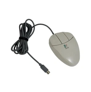 New Vintage Logitech Mouseman Serial-MousePort M-CQ38 Mechanical Ball Mouse - Picture 1 of 7