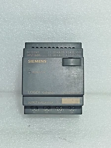 Siemens 6ED1 052-2MD00-0BA6 LOGO! Logic Module Relay 24VDC/Relay Output-Used - Picture 1 of 7