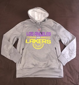 lakers practice moletom com capuz