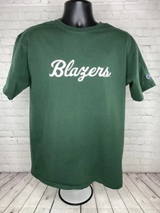 Champions Mens UAB Blazers T-Shirt Green Size Large - Picture 1 of 6