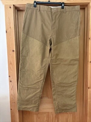 Мужские охотничьи штаны Rattlers Brand размер 42x33 щетка защита от шмеля высокопрочные винтажные - Изображение 1 из 4