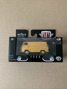 M2 Machines Ford 1965 Mercury Econoline Delivery Van CHASE 1:64 Diecast - Picture 1 of 8