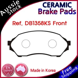 Brake Pads DB1358KS Front Fits Ford Laser KNlll, KQ, KN, KJ, KL Sedan hatchback - Picture 1 of 3