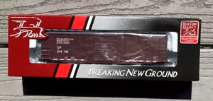 TRUE LINE TRAINS 1/87 HO CANADIAN PACIFIC ACF 50'6" BOX CAR RD #214150 FS 200525 - Picture 1 of 13