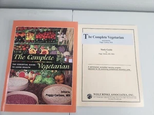 The Complete Vegetarian The Essential Guide to Good Health With Study Guide - Picture 1 of 5