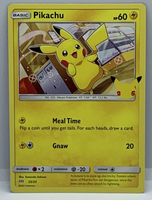 Cartas promocionais de Pokémon do McDonald's geraram 'mercado