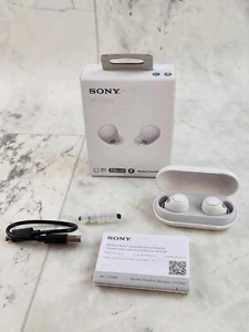 Sony WF-C700N Truly Wireless Noise Canceling in-Ear Bluetooth Earbud Headphones - Picture 1 of 4