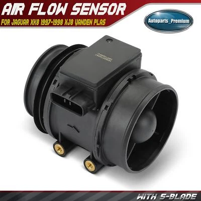 Mass Air Flow Sensor w/ Housing for Jaguar XK8 1997-1998 XJ8 Vanden Plas 1998 - Image 1 of 4