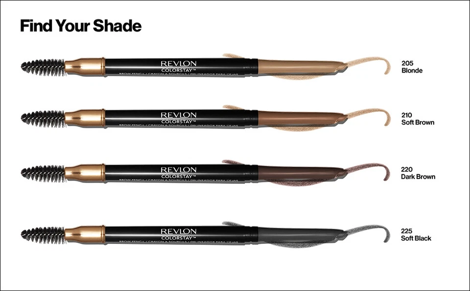 REVLON COLORSTAY BROWN PENCIL DIFFERENT SHADES BRAND NEW - Image 1 of 1