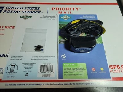 PETSAFE Dog Fence Receiver Collar RECHARGEABLE PUL-UL-275 PIG00-13737 300-1548 - Image 1 of 4