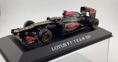 Corgi 1:43 CC56802 , Lotus F1 Team E21 2013 Race Car Romain Grosjean - Image 1 of 4