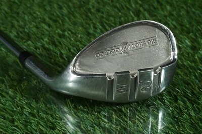 BIG SHOT GOLF COMPANY LOB WEDGE TRUE TEMPER STEEL SHAFT 60° RH ~ L@@K!! - Image 1 of 4
