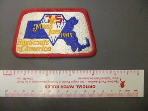 Boy Scout Pair Massachusetts Event Patches 8406GG - Picture 1 of 2