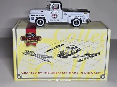 Matchbox 1955 Ford F-100 Pickup Truck Santa Fe Road Service YRS06/B-M 1:43 - Image 1 of 4