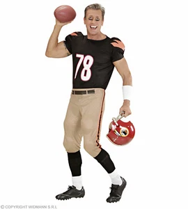 WZW020 - Kostüm American Football Star Sportkostüm  Gr. S/M  -  2. Wahl - Bild 1 von 2