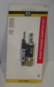 Master Mechanic Quick Change Adaptor Set, 1/4" Shank,160355 - Picture 1 of 1
