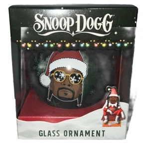 Snoop Dogg Glass Ornament (Green) - Snoop on The Stoop - New Unopened 2024 - Picture 1 of 6
