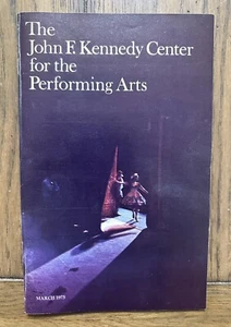 Spielzettel "Emperor Henry IV" Kennedy Center DC März 1973 - Bild 1 von 14