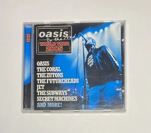 Oasis on the Road World Tour 2005 NME CD - Picture 1 of 4