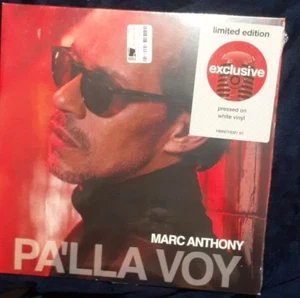 Marc Anthony Pa'Lla Voy Vinyl Record Album Factory Sealed - Picture 1 of 2