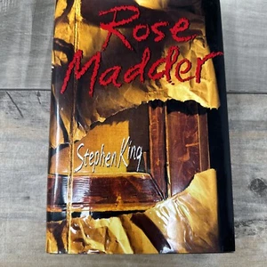 Rose Madder von Stephen King 1995 HCDJ Erstausgabe & Erstdruck - Bild 1 von 12