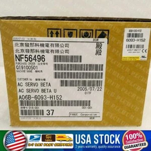 1PC New In Box A06B-6093-H152 Servo Drive A06B6093H152 Fast Ship - Picture 1 of 2