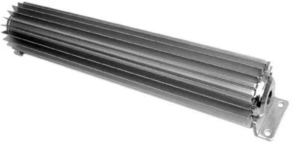 REFRIGERADOR DE TRANSMISIÓN DE ALUMINIO CON ALETAS 12" - CHEVY / FORD / MOPAR Foto 1 de 1