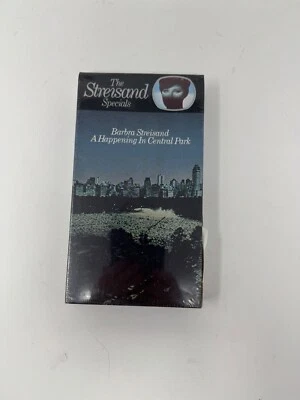 Barbara Streisand A Happening In Central Park VHS (1987) New/Sealed F8 Foto 1 de 3