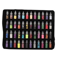 48 Bottles Flash Sequins Powder for Jewelry Crafts DIY Decoration Making Tools