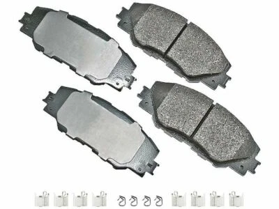 Juego de pastillas de freno delanteras Akebono 72768CV 2,4 L 4 cilindros para Pontiac Vibe 2009-2010 Foto 1 de 2