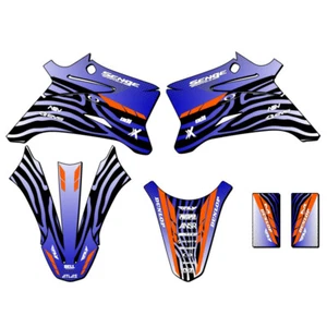 Kit gráfico TTR 110 TIGRE Blue Senge 2008-2022 Compatible con Yamaha - Imagen 1 de 10