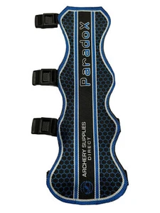 CLUB SPECIAL. 10 x neue ASD Doppelarmschutz. Kostenloses P&P. 30 cm x 10 cm. Blau - Bild 1 von 2