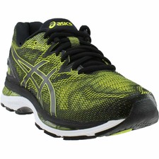 tenis asics amarelo masculino