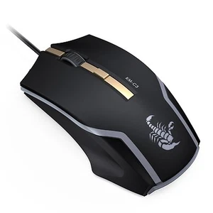 Gaming Maus Wired 2500 DPI  mit LED Spiel Optisch Maus für Windows AUKEY C3 - Bild 1 von 6