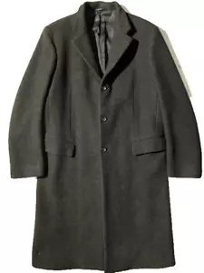 Cappotto JIL SANDER Collezione Su Tail Uomo Grigio Lana Twill Melton taglia 42 Italia 52 - Foto 1 di 14