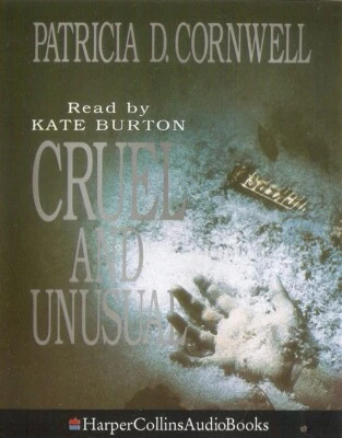 Patricia Cornwell - Cruel and Unusual (2xAudio Cass 1993) Kay Scarpetta #4 - Image 1 of 2